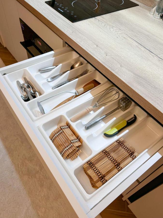 צ'יסינאו Renthouse Apartments Neoclassic מראה חיצוני תמונה